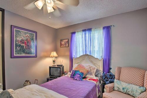 Unique Vintage Hideaway Less Than 6 Miles to Lackland AFB!