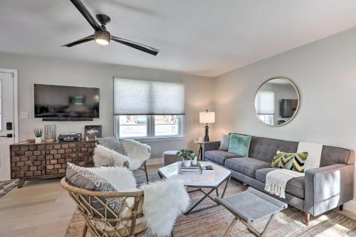 Hot Tub, Fire Pit: Midtown Reno Oasis!, Reno