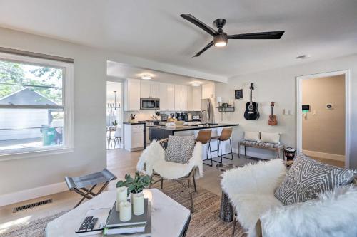 Luxurious Midtown Retreat with Furnished Deck! - image 6