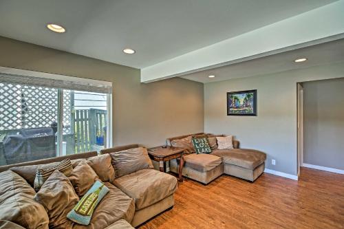 Dreamy Lakefront Home with Grill and Shared Dock! - main image