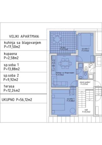 Apartments Rebac
