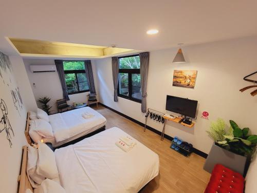 Red Rose B&B漫楓宿民宿 桃園市民宿110號 Red Rose B&B漫楓宿民宿 桃園市民宿110號