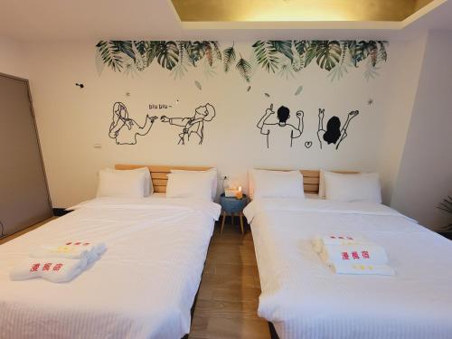 Red Rose B&B漫楓宿民宿 桃園市民宿110號 Red Rose B&B漫楓宿民宿 桃園市民宿110號