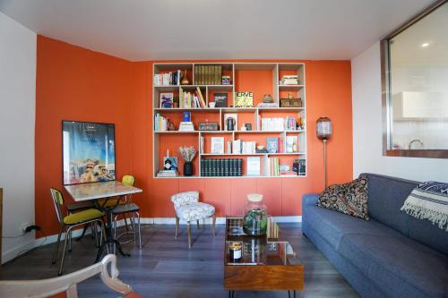 Charming DESIGN LOFT near the OURCQ CANAL Paris