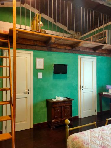 Bathroom, Antica Taverna del Principe in Sepino
