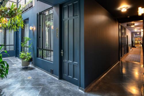 A szálláshely kívülről, HAB Hotel Bogotá (HAB Hotel Bogota) in Chapinero (Lakossági-kereskedelmi terület)