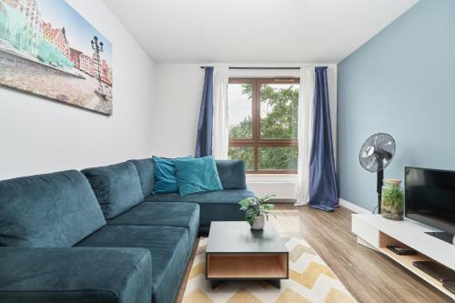 Two-Bedroom Apartment room in Apartments Odra Tower Wrocław by Noclegi Renters