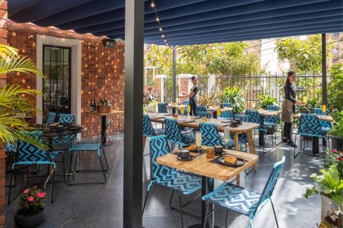 Létesítmények, HAB Hotel Bogotá (HAB Hotel Bogota) in Chapinero (Lakossági-kereskedelmi terület)