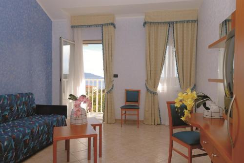 Duplex Suite with Balcony and Sea View
