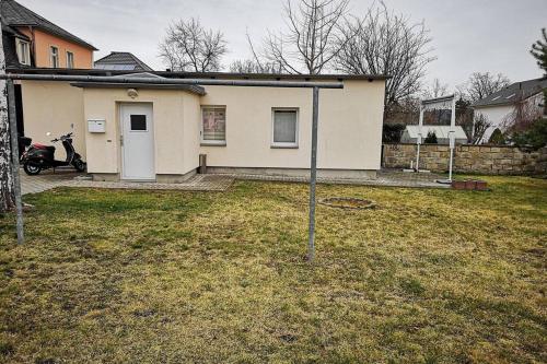 Kleine Ferienwohnung als Haus bei Dresden