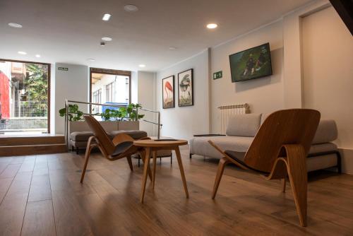 Lobby, Hotel Puerto de Llanes in Llanes