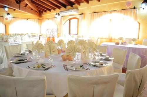 Hotel Giardino Corte Rubja - 연회장