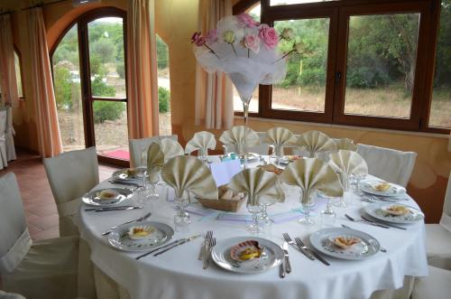 Hotel Giardino Corte Rubja - 연회장