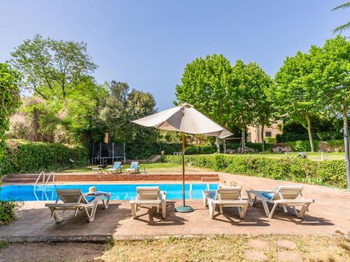 Swimming pool, Holiday Home Casanova by Interhome in Vilanova del Valles