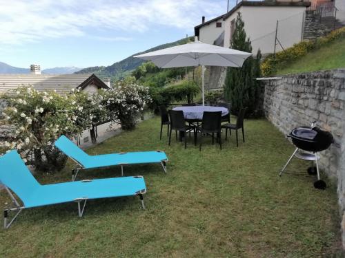 Holiday Home Rustico Olmo by Interhome in San Giacomo Filippo