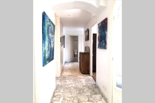 Spacious 3 BR flat Nice center - magnificent view, Nice (fotografie 4)