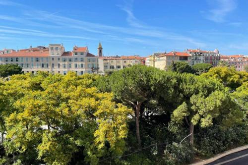 Spacious 3 BR flat Nice center - magnificent view, Nice (fotografie 5)
