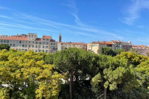 Spacious 3 BR flat Nice center - magnificent view, Nice (fotografie 10)