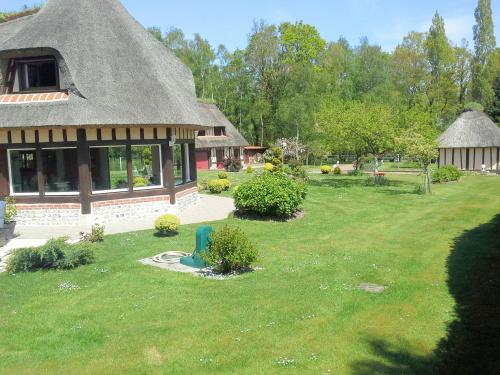 Ma petite chaumière gîte à louer Trouville-la-Haule