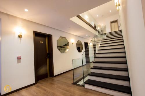 Buitenkant, Hotel Fantasy in Gjirokaster