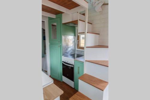 Tiny house en Baie du Mont-Saint-Michel in 多勒德布列塔尼