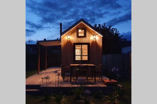Tiny house en Baie du Mont-Saint-Michel
