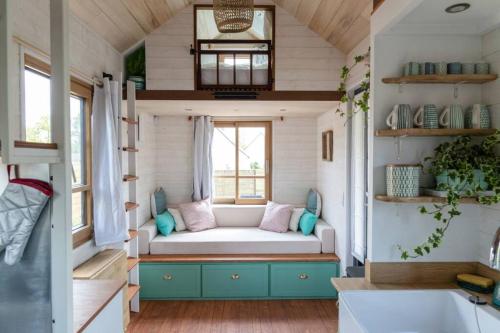 Tiny house en Baie du Mont-Saint-Michel