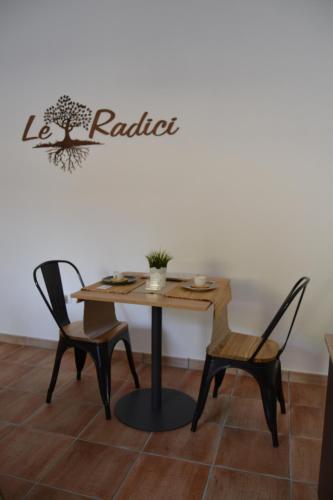 Ēdiens un dzērieni, Le Radici Laviano in Laviano