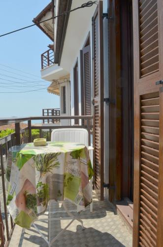 Balcony/terrace, Kavala Rooms in Kavala