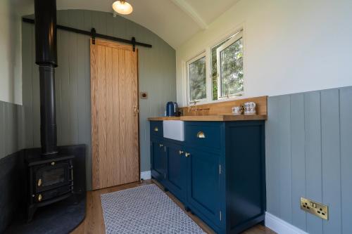 Bannfield shepherds hut in Ballymoney