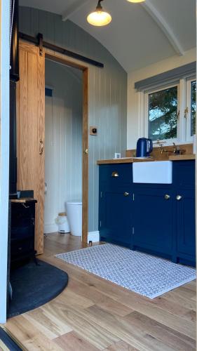 Bannfield shepherds hut in Ballymoney