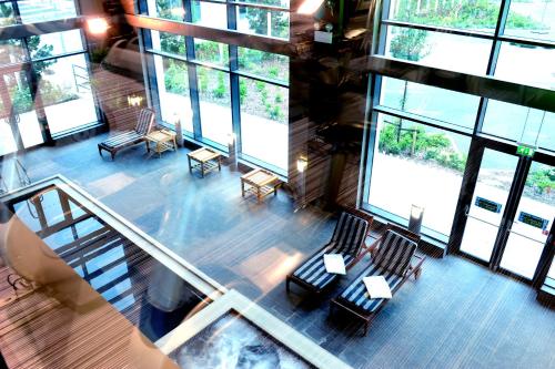 Úszómedence, Village Hotel Farnborough in Farnborough