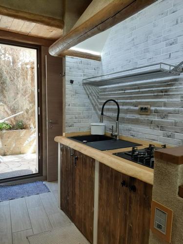 Küche, Villa Michela in Santa Margherita di Pula