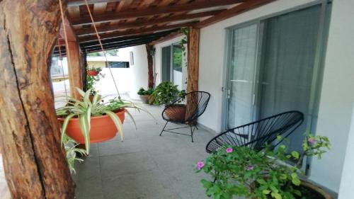 A szálláshely kívülről, La Vivienda Villa in Santa Cruz Huatulco