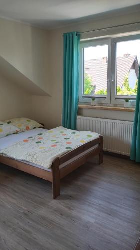 1 double bed