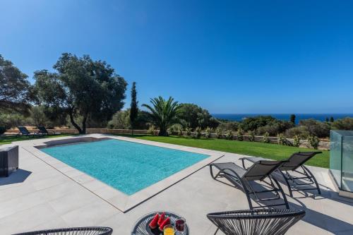 AVITHOS BLUE VILLAS gîte à louer Thionísi