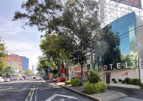 المنظر الخارجي, HOTEL GRAN VIA CENTRAL in تلالبان تاكسكوينا