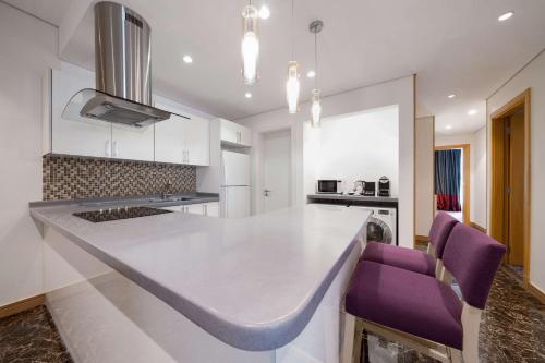 Cozinha, SAS Residence & Hotel, Dhahran - Formerly Radisson Blue in Al Ulaya