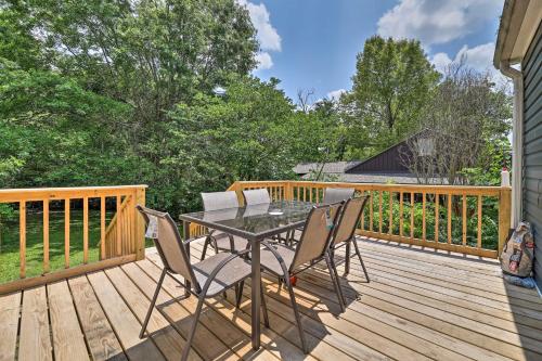 Updated Fayetteville Home Less Than 2 Miles to UArk! in Fayetteville