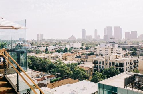 View, Sixty Beverly Hills Hotel in Beverly Hills