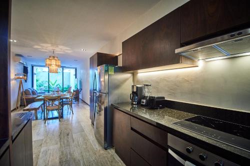 Odyssey - Private plunge pool & Beach club access, Tulum (photo 6)