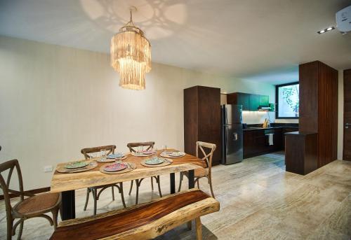 Odyssey - Private plunge pool & Beach club access, Tulum (photo 7)