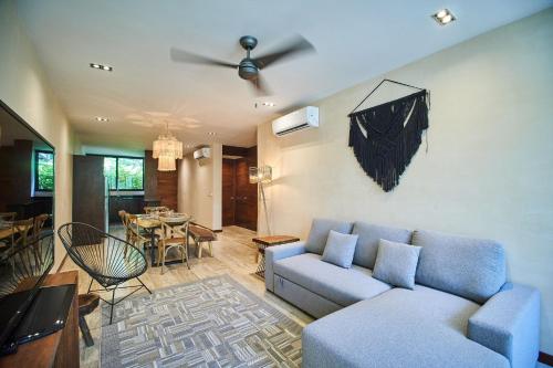 Odyssey - Private plunge pool & Beach club access, Tulum (photo 8)