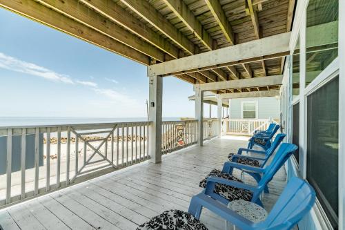 Annie by the Sea - Direct Oceanfront Views from Multi-Tiered Deck! - image 10