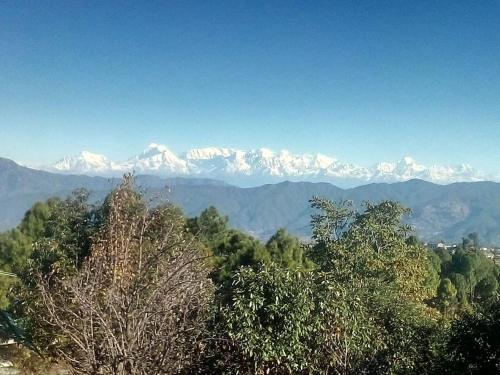 Beautiful Hilltop Villa Overlooking The Majestic Himalayas