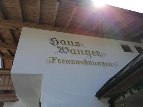 Ferienwohnung Wanger in Aschau, Österreich