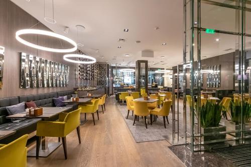 مطعم, Congress Avenue Hotel in فيلنيوس