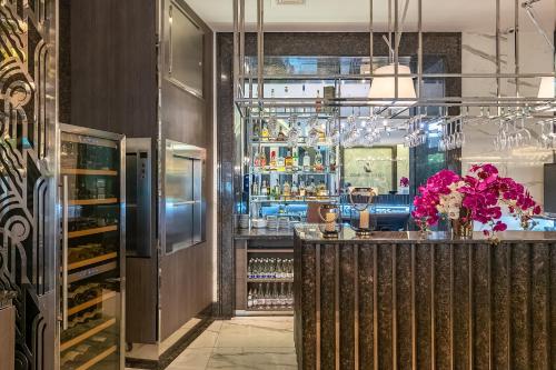 مطعم, Congress Avenue Hotel in فيلنيوس