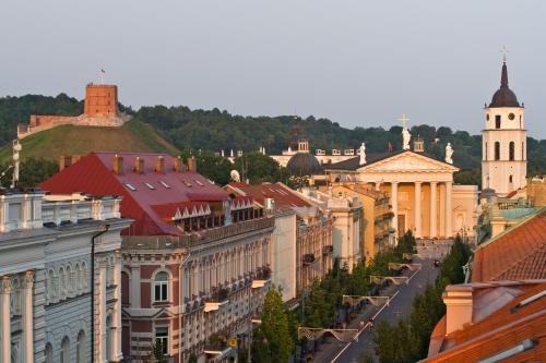 Congress Avenue Hotel in Vilnius