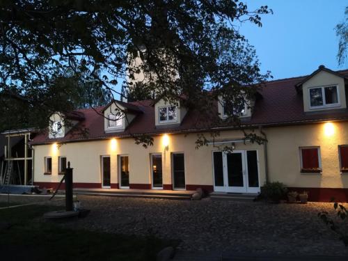 A szálláshely kívülről, Gästehaus Liemehna (Gastehaus Liemehna) in Lutherstadt Wittenberg